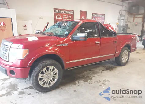 2010 Ford F-150 Fx4/Harley-Davidson/King Ranch/Lariat/Platinum/Xl/Xlt z USA, uszkodzony, nr VIN 1FTFW1EV0AFB25954